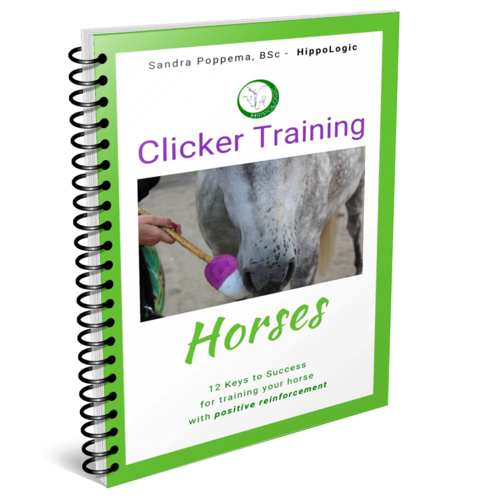 Clicker Training For Horses your Key to Success in Positive reinforcement by Sandra Poppema Hippologic