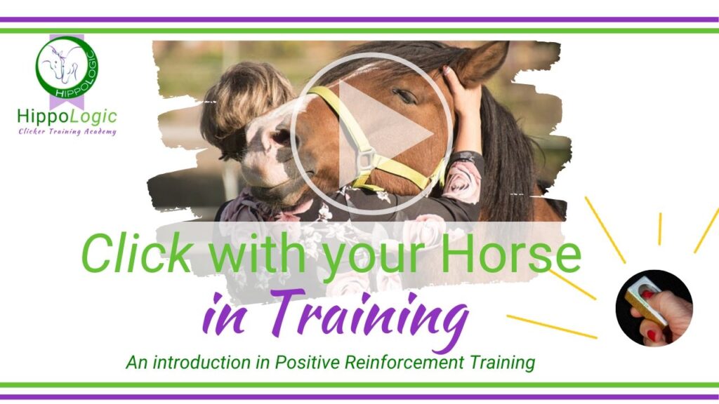 Free online course HippoLogic Clicker With Your Horse in training an introduction in positive reinforcement