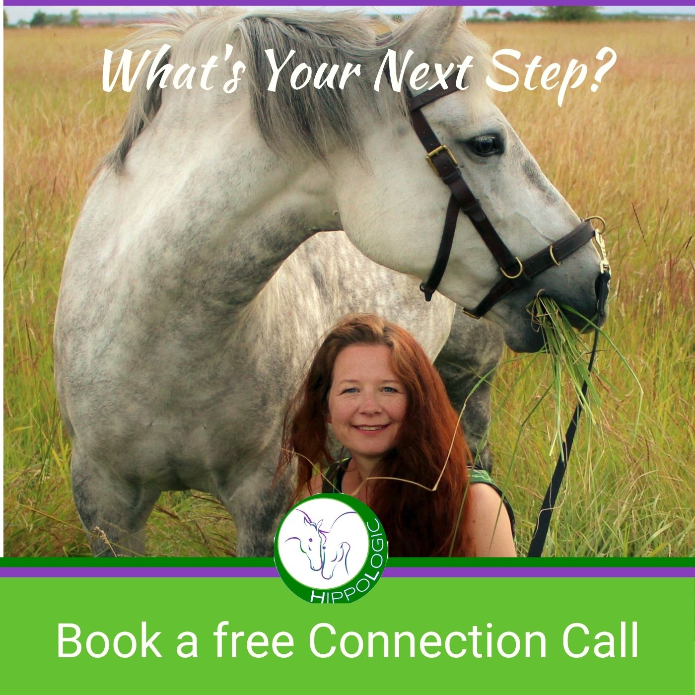 Book your free connection call with Sandra