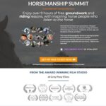 HippoLogic Horse training is featured in the Horsemanship Summit of Grey Pony Films