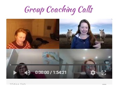 Recordings of Group Coaching Calls