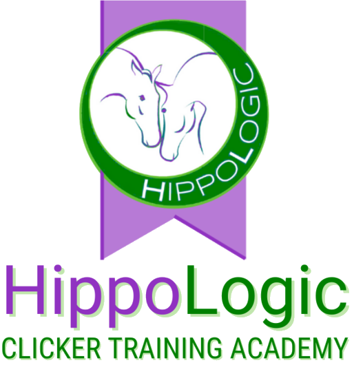 HippoLogic CLICKER TRAINING ACADEMY LOGO