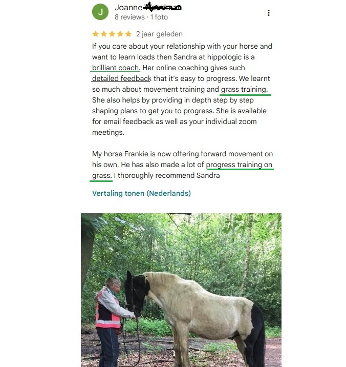 Grass Training for Horses + LIVE Zoom call April 25 - Image 4