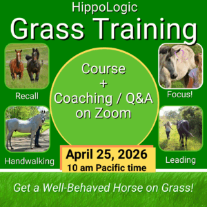 Grass Training for Horses + LIVE Zoom call April 25